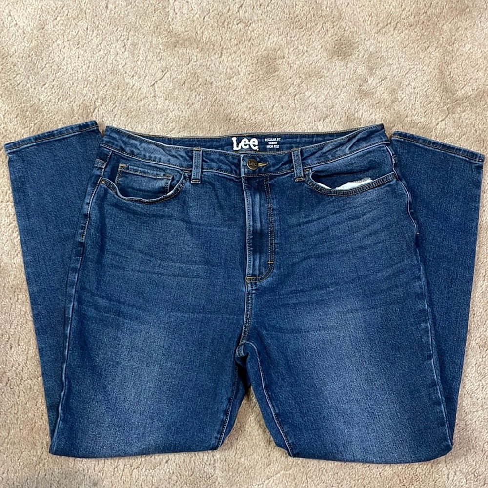 Lee regular fit skinny high rise, jeans